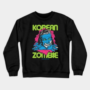 Korean Zombie Crewneck Sweatshirt